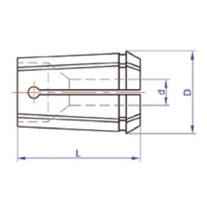 ER40 Collet