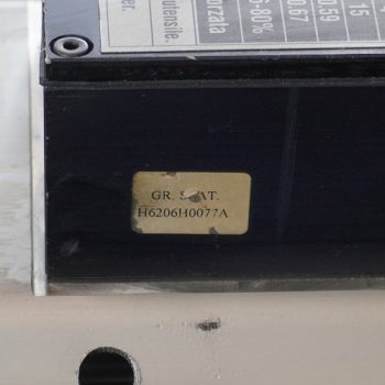 HSD Spindle, 10kW, H6206H077A - Image 4