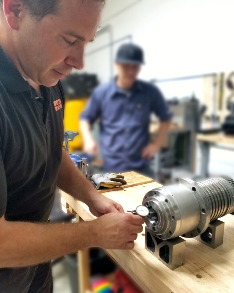 CNC Spindle Upgrade