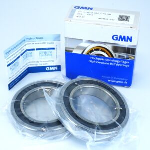 50mm Angular Contact Bearings, P/N HYKH6010-2RZ CTA P4+ DUL