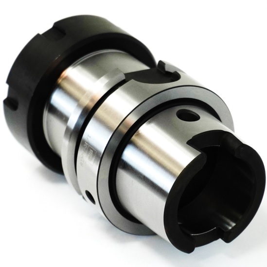 HSK 63A ER40 Short Style Tool Holder P/N H25-G-S 4 HSK 63A ER40 Short Style Tool Holder P/N H25-G-S - Image 4