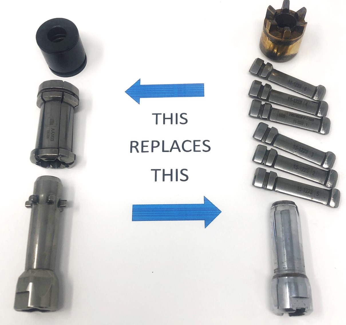 HSK 63F Clamp Group Forms BDF P/N G01-30 3 HSK 63F Clamp Group Forms BDF P/N G01-30 - Image 3