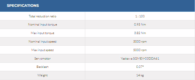 C AXIS for POWERTECH 300-400 LONG NOSE (with Yaskawa servomotor) 3 C AXIS for POWERTECH 300-400 LONG NOSE (with Yaskawa servomotor) - Image 3