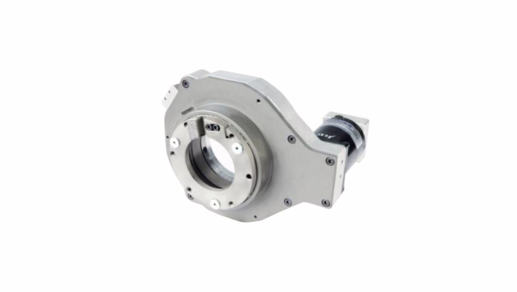 C AXIS for POWERTECH 300-400 SHORT NOSE (with Yaskawa servomotor) 1 C AXIS for POWERTECH 300-400 SHORT NOSE (with Yaskawa servomotor)