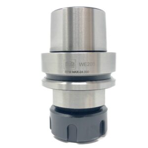 HSK 63E ER32 Short Style Tool Holder P/N H29-F-S