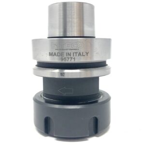 HSK 63F ER40 Short Style Tool Holder, P/N H30-G-SH