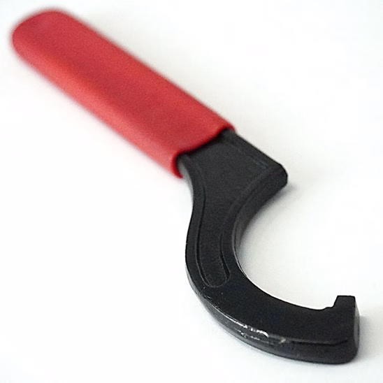 Hook Spanner Wrench, ER40, P/N HWR-G 1 Hook Spanner Wrench, ER40, P/N HWR-G