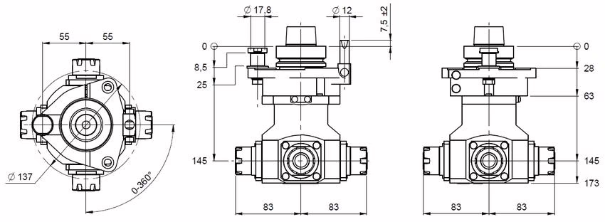 FOUR ER25 H=145 3 FOUR ER25 H=145 - Image 3