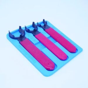 Castle Wrench Set, 3 Piece Flat, P/N MN-3-F