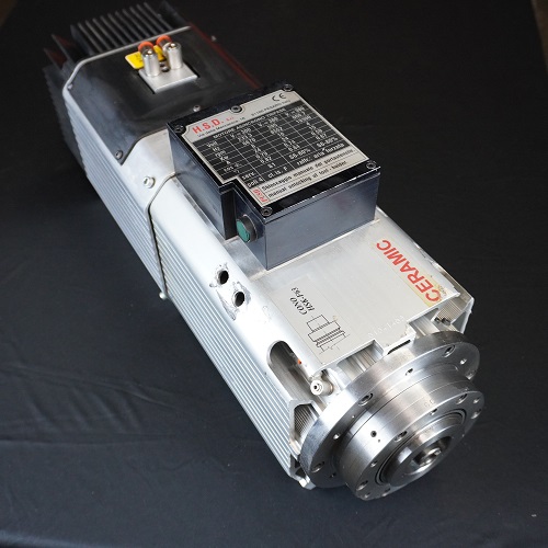 HSD Spindle, 10kW, H6206H077A 1 HSD Spindle, 10kW, H6206H077A