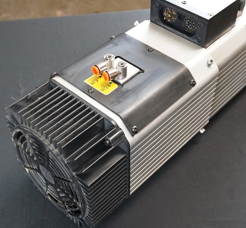 HSD Spindle, 10kW, H6206H077A 2 HSD Spindle, 10kW, H6206H077A - Image 2