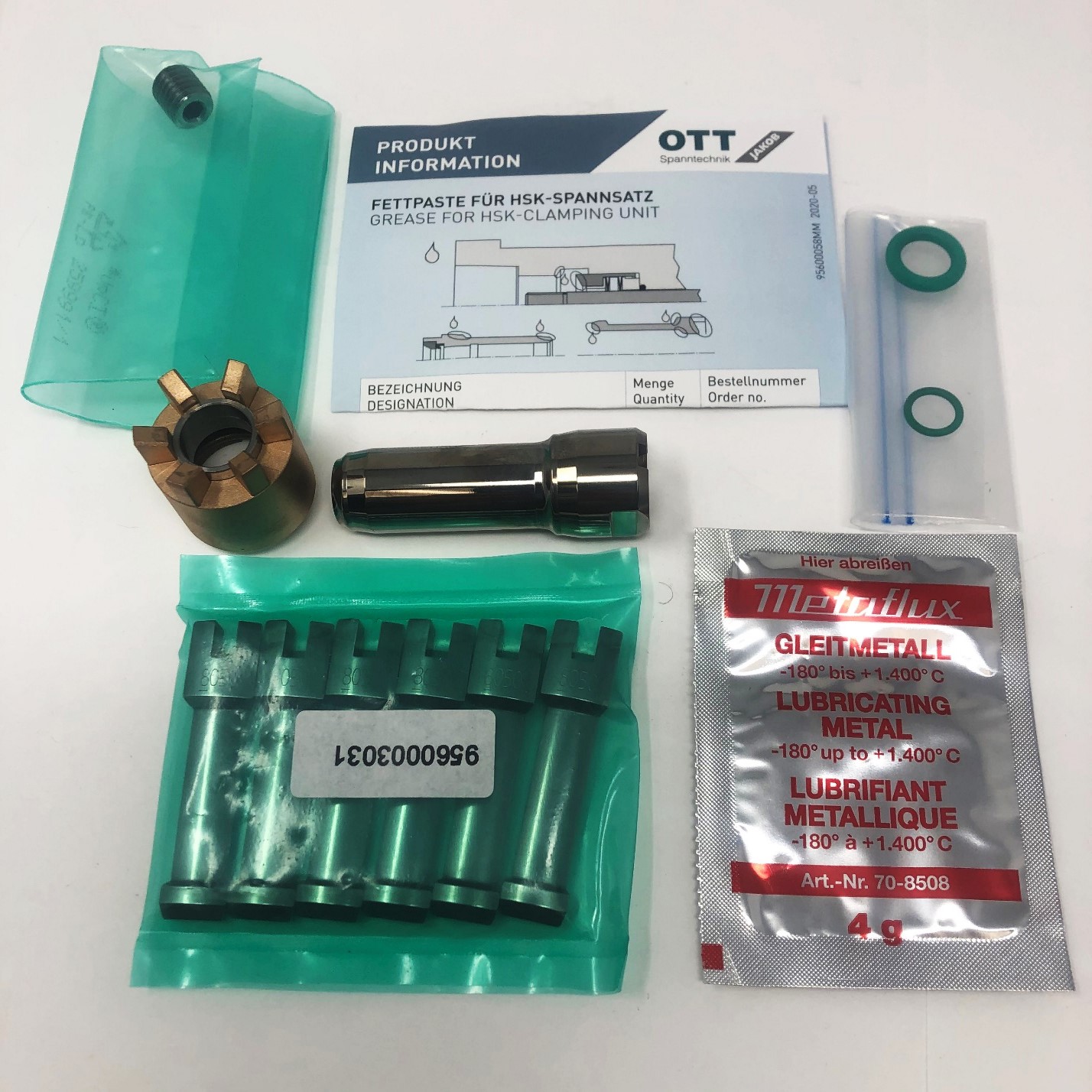 HSK 63F Tool Gripper Forms BDF P/N G01-31 4 HSK 63F Tool Gripper Forms BDF P/N G01-31 - Image 4