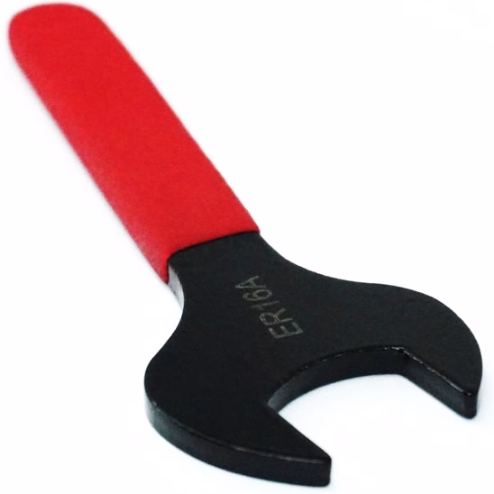 Open Wrench, ER16, 25mm, P/N OW-16-HX 1 Open Wrench, ER16, 25mm, P/N OW-16-HX
