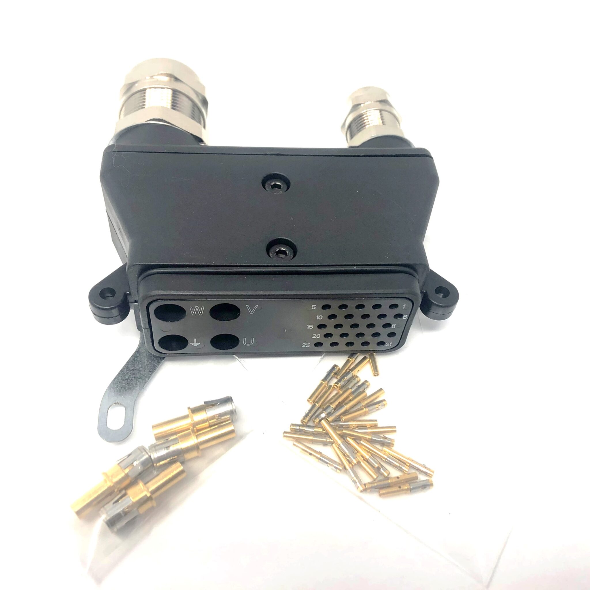 Connector, Hiteco, P/N 2766131524H 2 Connector, Hiteco, P/N 2766131524H - Image 2