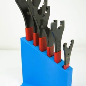 E-Style Wrench Set, 6 Piece Vertical, P/N WR-6-V