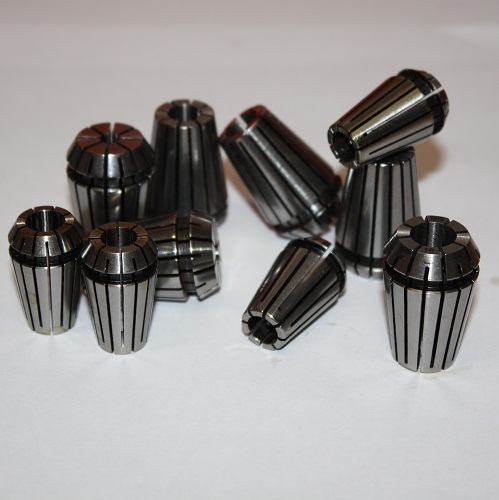 ER20 Collet Set 10 Pieces, Half Inch, High Precision, P/N C-D-12-10P 1 ER20 Collet Set 10 Pieces, Half Inch, High Precision, P/N C-D-12-10P