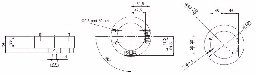 HITECO ANTI-ROTATION SLEEVES for POWERTECH 200 - 2 POSITIONS 2 HITECO ANTI-ROTATION SLEEVES for POWERTECH 200 - 2 POSITIONS - Image 2