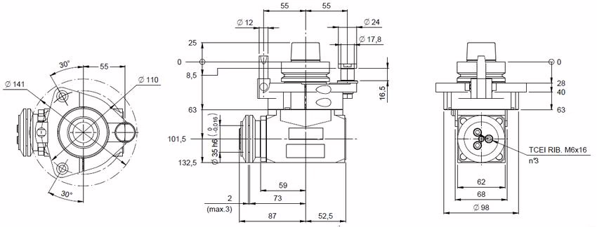 ONE BLADE H=100 3 ONE BLADE H=100 - Image 3