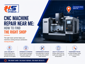 Guide to find CNC Machine Repair near me