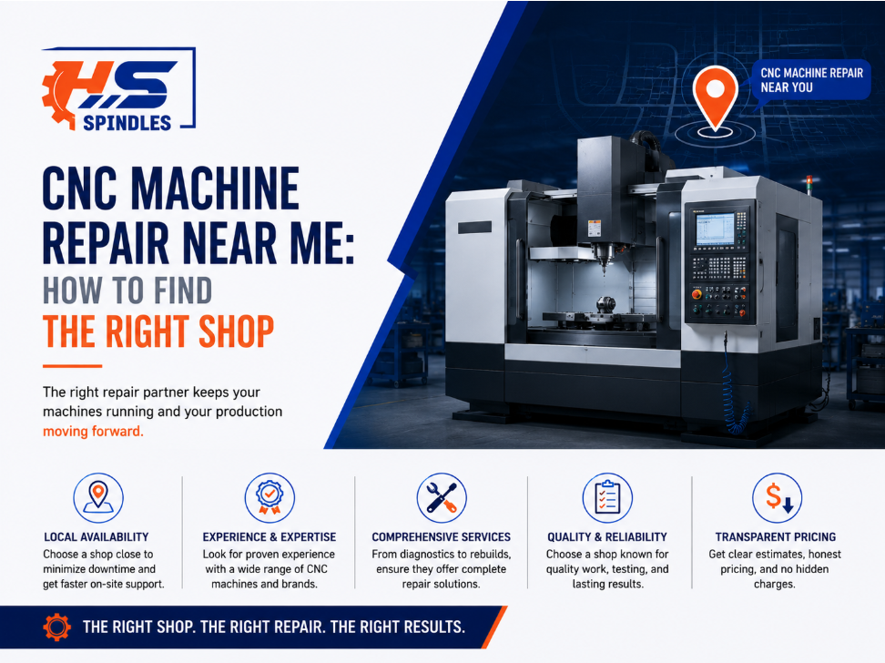 Guide to find CNC Machine Repair near me