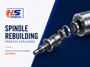 What is spindle rebuilding? The full process explained 1 HS Spindles » What is spindle rebuilding? The full process explained