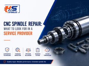 CNC spindle repair: what to look for in a service provider 1 cnc spindle repair serivce provider