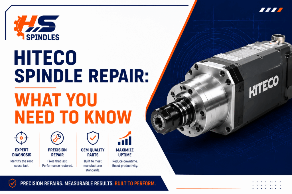 Spindle Hs Code Hiteco spindle repair: what you need to know » HS Spindles
