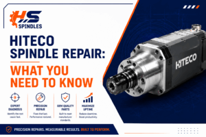 HS Spindles » Hiteco spindle repair: what you need to know