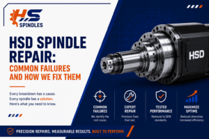 spindle failure fix