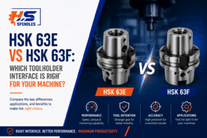 HSK 63E vs HSK 63F: The Ultimate Guide to Choosing the Right Toolholder Interface 1 HS Spindles » HSK 63E vs HSK 63F: The Ultimate Guide to Choosing the Right Toolholder Interface
