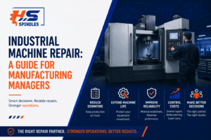 Industrial machine repair: a guide for manufacturing managers 1 Industrial machine repair guide for manufacturing managers