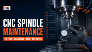 CNC Spindle Maintenance hs spindles