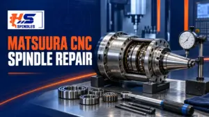 matsuura cnc spindle