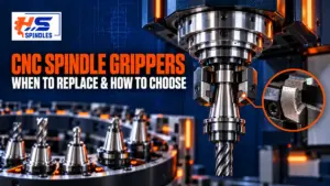 CNC Spindle Grippers: What They Do, When to Replace, and How to Choose 1 cnc spindle grippers hs spindles