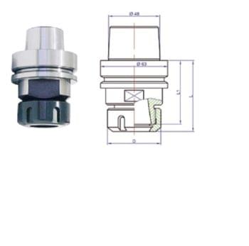 HSK 63E Tool Holder