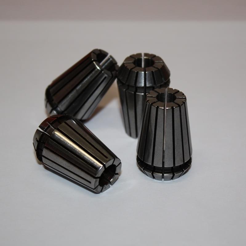 ER16 Collet Combination Set 4 Pieces, Inch Sizes, High Precision, P/N C-C-4P 1 ER40 Collet Combination Set, 4 Pieces