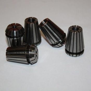ER32 Collet Set, 5 Pieces