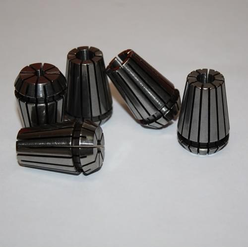 ER16 Collet Set 5Pieces One Sixteenth Inch, High Precision, P/N C-16-5P 1 ER32 Collet Set, 5 Pieces