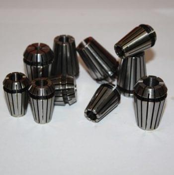 ER40 Collet Set, 10 Pieces