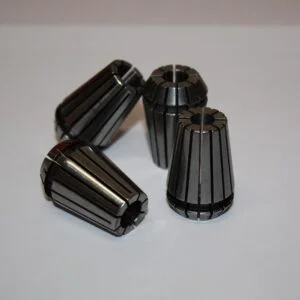 ER25 Collet Combination Set 4 Pieces, Inch Sizes, High Precision, P/N C-E-4P