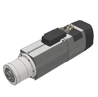 HSD Replacement Spindle - 8KW, ISO30, Long Nose, 220/380V