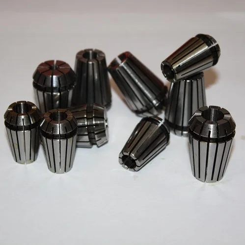 ER collet sizes explained: ER16 ER20 ER25 ER32 ER40 3 ER20 Collet Set 10 Pieces, 1/4 Inch, P/N C-D-14-10P