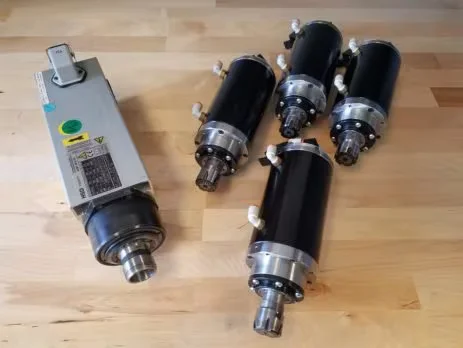 60C Spindle vs HSD AT/MT 1073