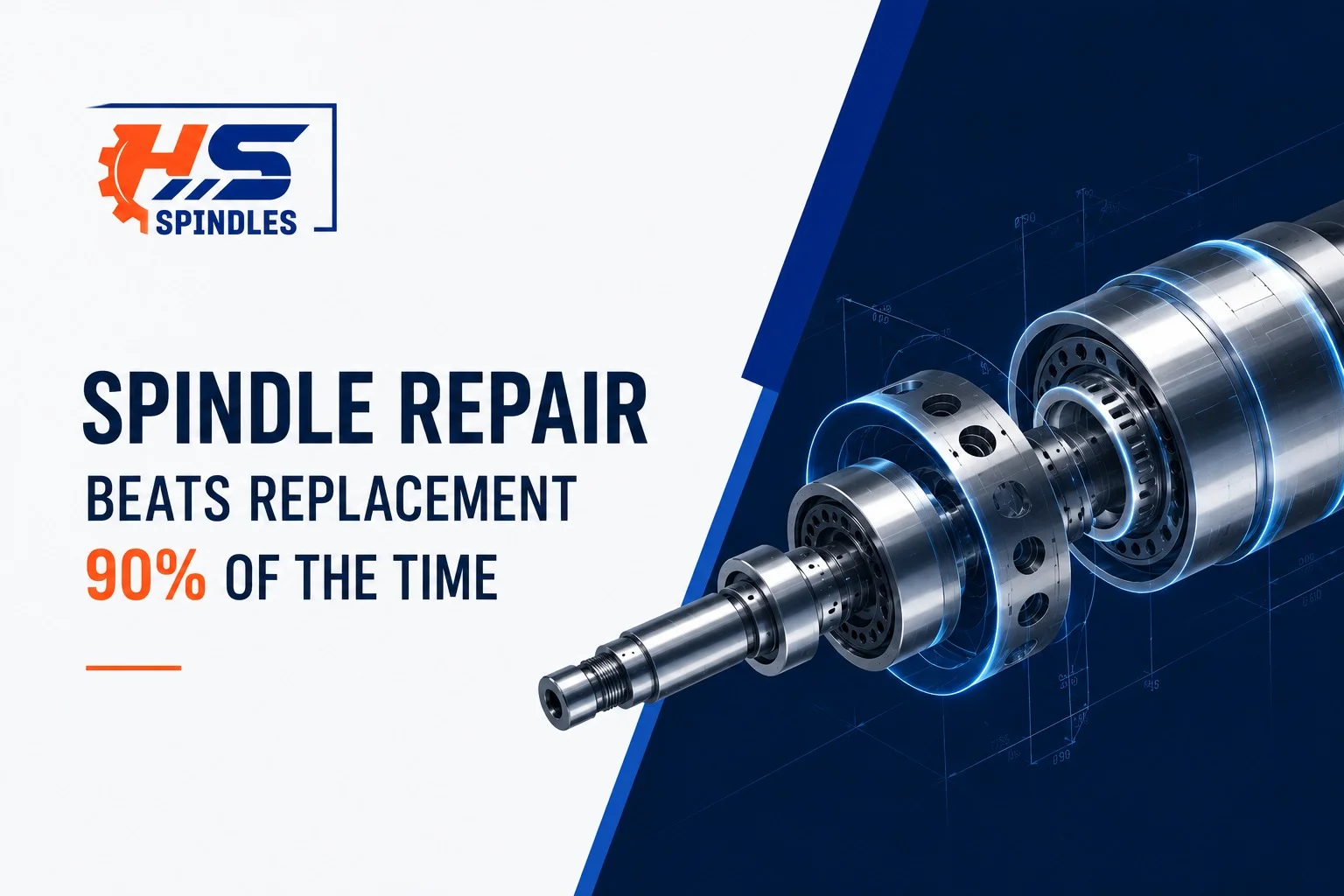 Spindle Repair Services - hs spindles
