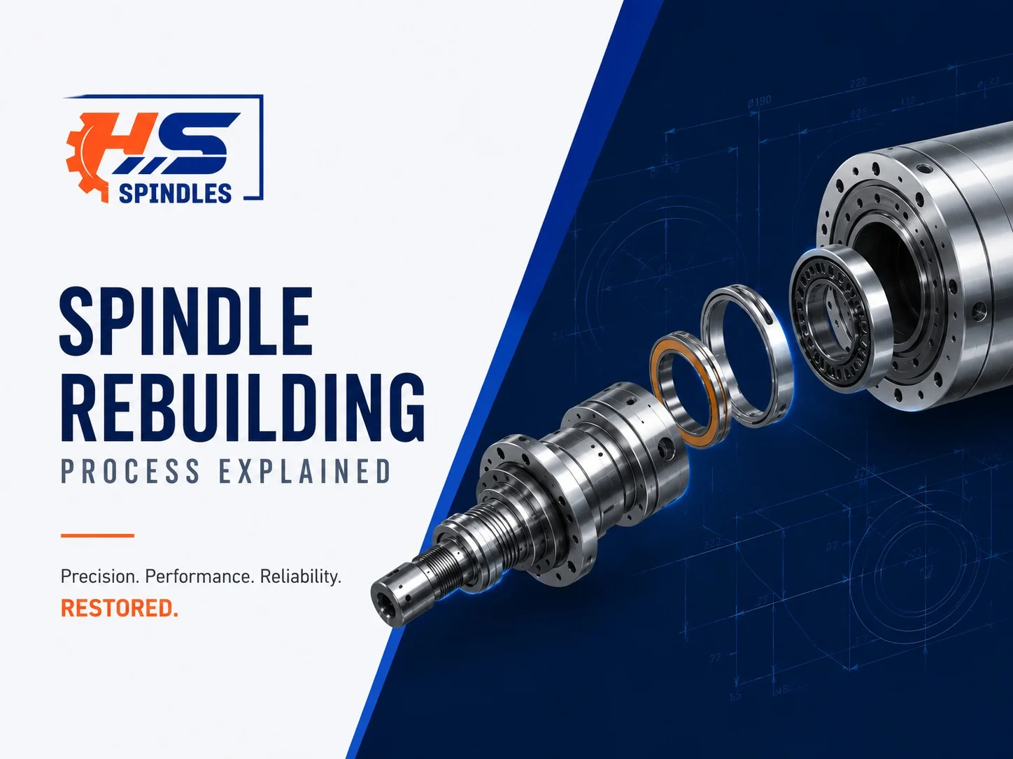 spindle rebuilding - hs spindles