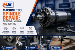 Machine tool spindle repair - hs spindles