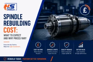 HS Spindles » Spindle rebuilding cost: what to expect and why prices vary