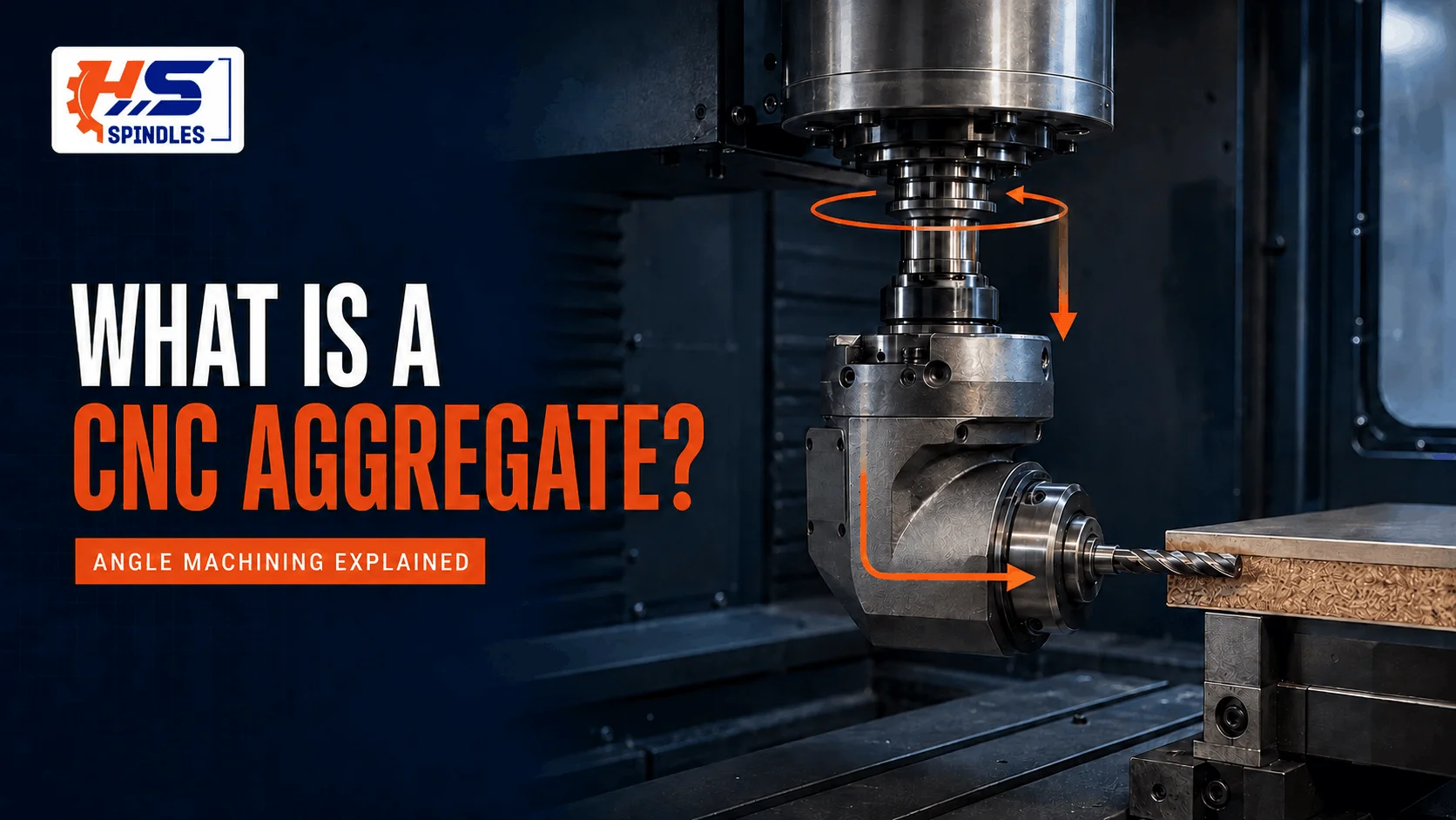 CNC Aggregate Complete Guide hs spindles