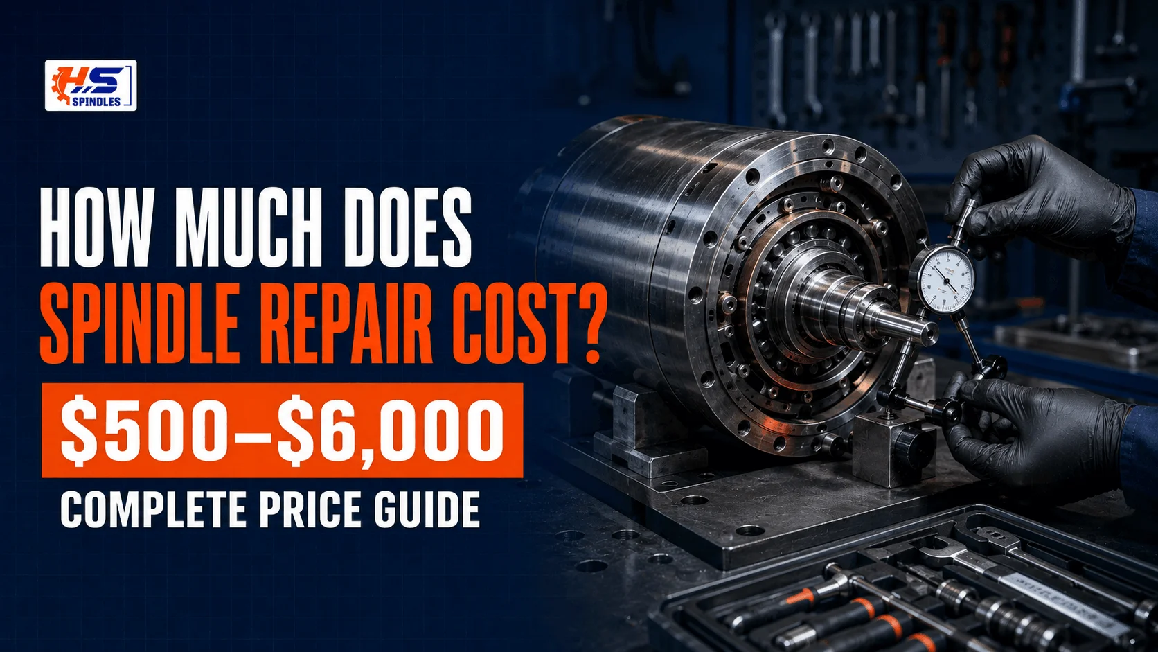 Spindle Repair Cost hs spindles
