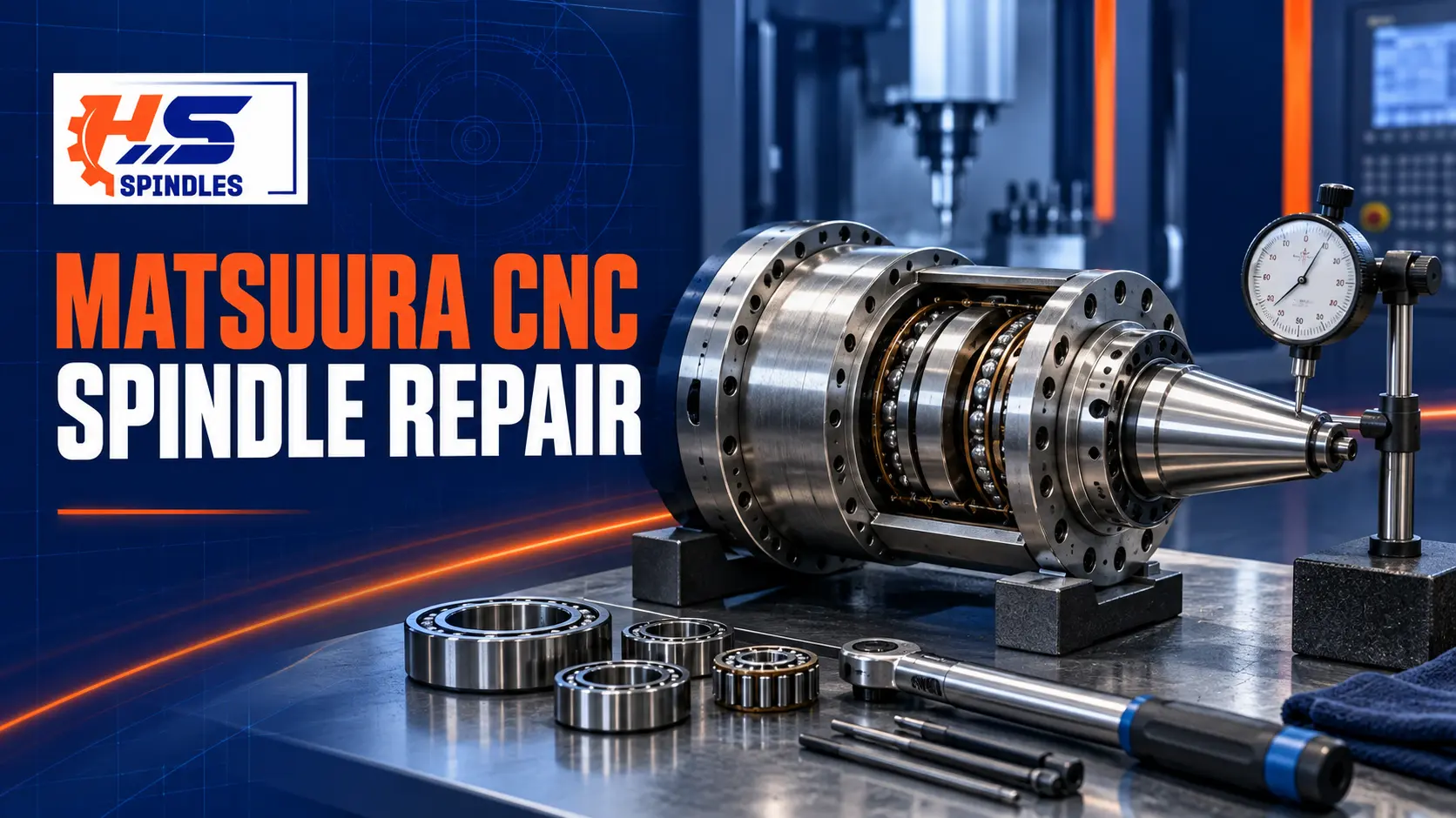 matsuura cnc spindle